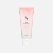 l exfoliant Beauty of Joseon Apricot Blossom, 100 ml, tube rose avec étiquette dorée, produit coréen viral TikTok, skincare coréenne | Beauty of Joseon Apricot Blossom Peeling Gel, 100 ml, pink tube with gold label, viral Korean product on TikTok, Korean skincare
