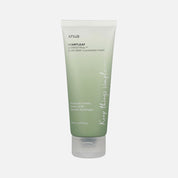 Mousse nettoyante Anua Heartleaf Quercetinol Pore Deep, 150 ml, tube vert avec étiquette blanche, produit coréen viral TikTok, skincare coréenne | Anua Heartleaf Quercetinol Pore Deep Cleansing Foam, 150 ml, green tube with white label, viral Korean product on TikTok, Korean skincare
