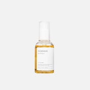 Essence Mixsoon Bean, 100 ml, flacon transparent avec étiquette noire, produit coréen viral TikTok, skincare coréenne | Mixsoon Bean Essence, 100 ml, transparent bottle with black label, viral Korean product on TikTok, Korean skincare