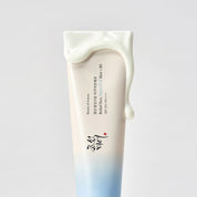 Crème solaire Beauty of Joseon Relief Sun Aqua-fresh : Riz + B5, SPF 50+, 50 ml, tube blanc avec étiquette verte, skincare coréenne | Beauty of Joseon Relief Sun Aqua-fresh: Rice + B5 Sunscreen, SPF 50+, 50 ml, white tube with green label, Korean skincare