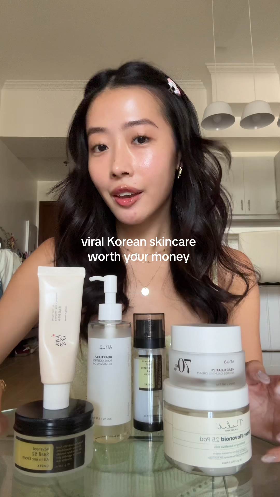 Produits de skincare coréens viraux sur TikTok, les incontournables tendances pour une peau parfaite, skincare coréenne | Viral Korean skincare products on TikTok, must-have trends for flawless skin, Korean skincare