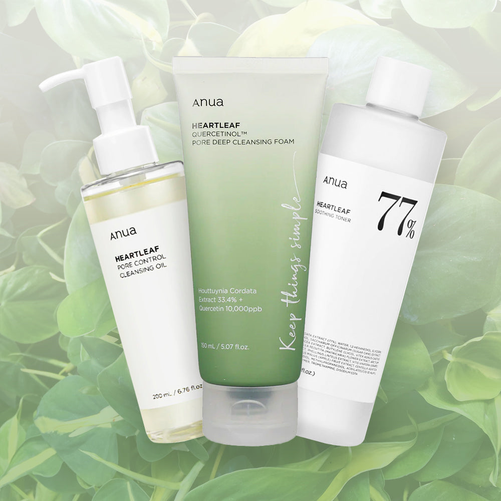 The Benefits of Heartleaf-Based Skincare: Discover Anua Heartleaf