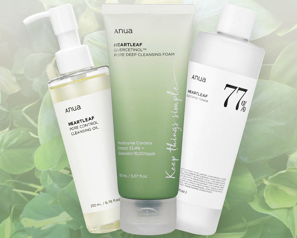 The Benefits of Heartleaf-Based Skincare: Discover Anua Heartleaf