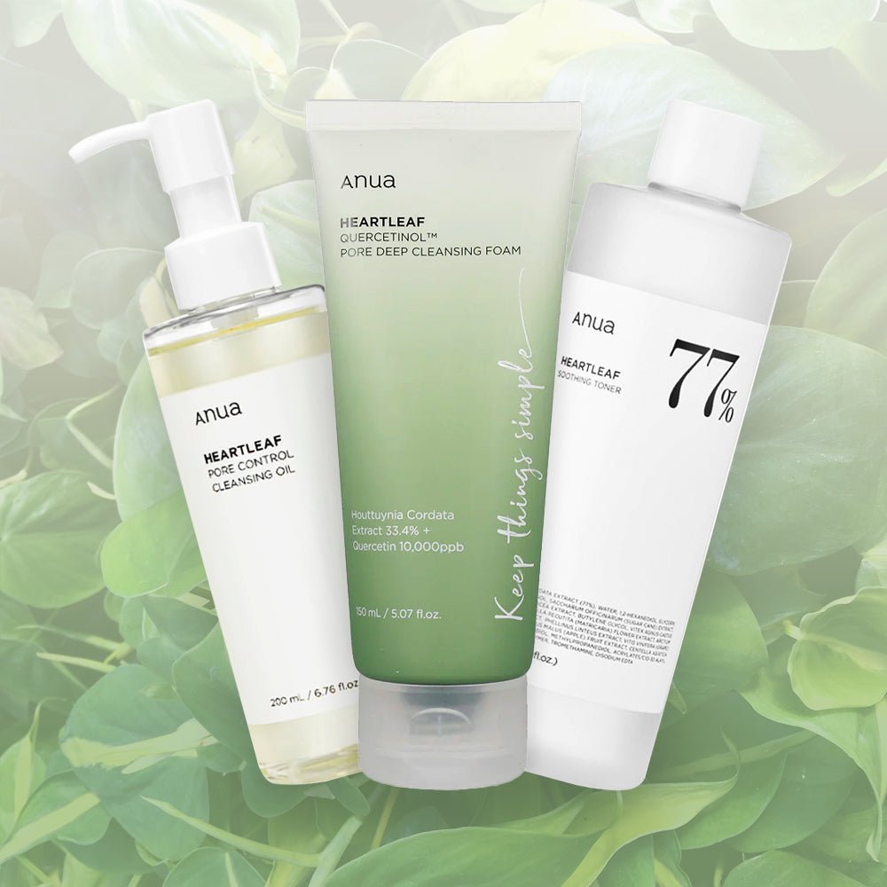 Les bienfaits des soins à base de Heartleaf : découvrez Anua Heartleaf - Day to Joah