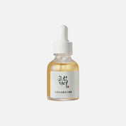 Sérum éclat Beauty of Joseon Glow, Propolis + Niacinamide, 30 ml, flacon en verre avec étiquette dorée, produit coréen viral TikTok, skincare coréenne | Beauty of Joseon Glow Serum, Propolis + Niacinamide, 30 ml, glass bottle with gold label, viral Korean product on TikTok, Korean skincare