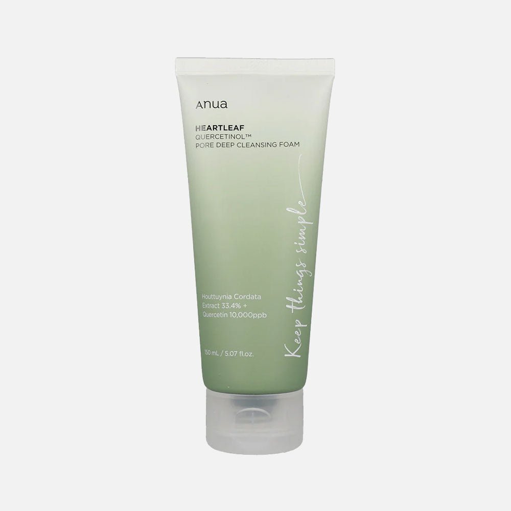 Heartleaf Quercetinol Pore Deep Cleansing Foam - Day to Joah
